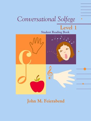 cover image of Conversational Solfege Level 1 Student Reading Book